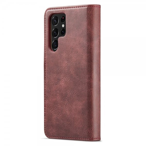 Dg.Ming Samsung Galaxy S26 Ultra Etui med Aftageligt Cover Rød