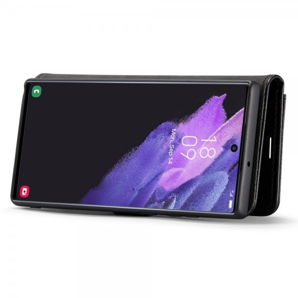 Dg.Ming Samsung Galaxy S26 Ultra Etui med Aftageligt Cover Sort