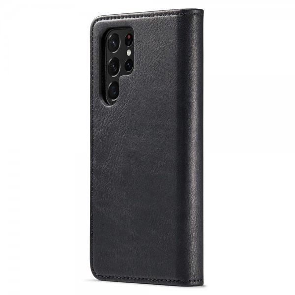 Dg.Ming Samsung Galaxy S26 Ultra Etui med Aftageligt Cover Sort