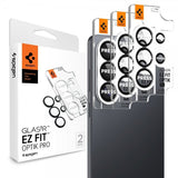Spigen Samsung Galaxy S26 Ultra Kamerabeskyttelse GLAS.tR EZ Fit Optik Pro 2-pak Sort