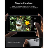Spigen Samsung Galaxy S26 Ultra Kamerabeskyttelse GLAS.tR EZ Fit Optik Pro 2-pak Sort