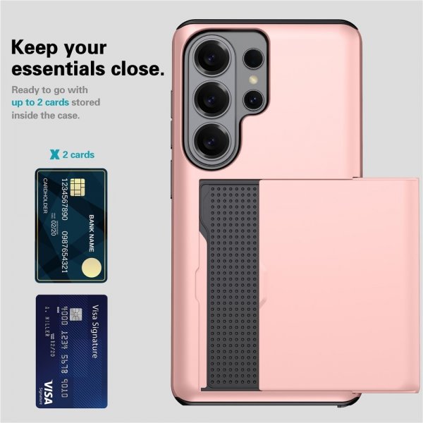 Samsung Galaxy S26 Ultra Cover Card Slide Sort