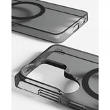 Ideal of Sweden Samsung Galaxy S26 Ultra Cover Clear Case MagSafe Tinted Black