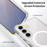 Nordic Covers Samsung Galaxy S26 Cover Feather Series MagSafe Transparent