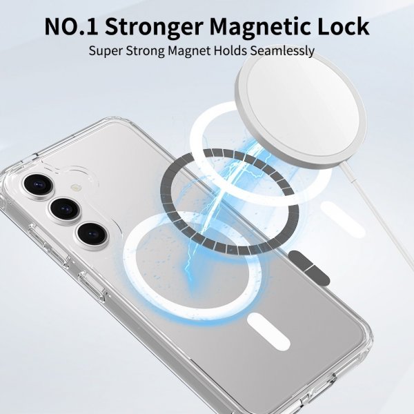 Nordic Covers Samsung Galaxy S26 Cover Feather Series MagSafe Transparent