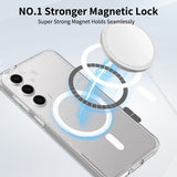 Nordic Covers Samsung Galaxy S26 Cover Feather Series MagSafe Transparent