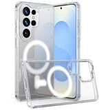 Nordic Covers Samsung Galaxy S26 Ultra Cover Feather Series MagSafe Transparent