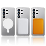 Nordic Covers Samsung Galaxy S26 Ultra Cover Feather Series MagSafe Transparent