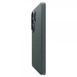 Spigen Samsung Galaxy S26 Ultra Cover Liquid Air MagFit Abyss Green