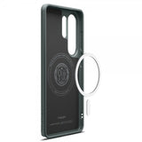 Spigen Samsung Galaxy S26 Ultra Cover Liquid Air MagFit Abyss Green