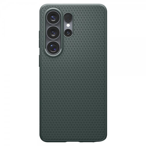 Spigen Samsung Galaxy S26 Ultra Cover Liquid Air MagFit Abyss Green