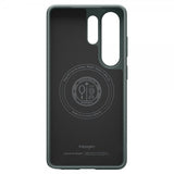 Spigen Samsung Galaxy S26 Ultra Cover Liquid Air MagFit Abyss Green