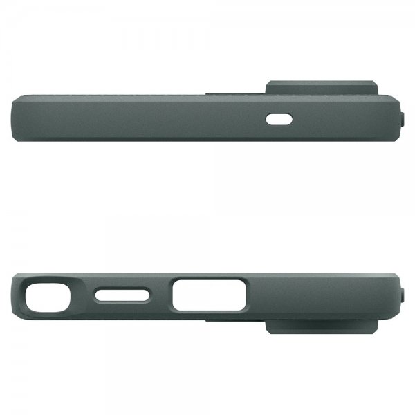 Spigen Samsung Galaxy S26 Ultra Cover Liquid Air MagFit Abyss Green