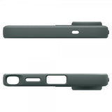 Spigen Samsung Galaxy S26 Ultra Cover Liquid Air MagFit Abyss Green