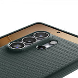 Spigen Samsung Galaxy S26 Ultra Cover Liquid Air MagFit Abyss Green