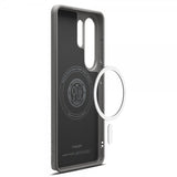 Spigen Samsung Galaxy S26 Ultra Cover Liquid Air MagFit Marble Gray