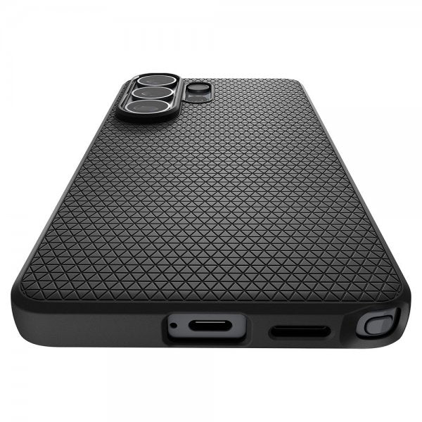 Spigen Samsung Galaxy S26 Ultra Cover Liquid Air MagFit Matte Black