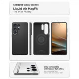 Spigen Samsung Galaxy S26 Ultra Cover Liquid Air MagFit Matte Black
