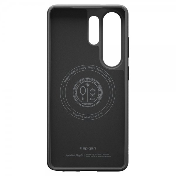 Spigen Samsung Galaxy S26 Ultra Cover Liquid Air MagFit Matte Black