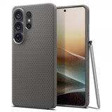 Spigen Samsung Galaxy S26 Ultra Cover Liquid Air Marble Gray