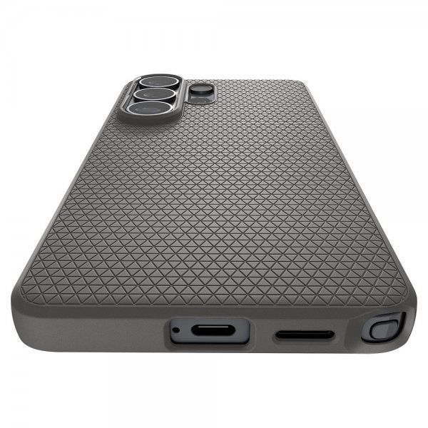 Spigen Samsung Galaxy S26 Ultra Cover Liquid Air Marble Gray
