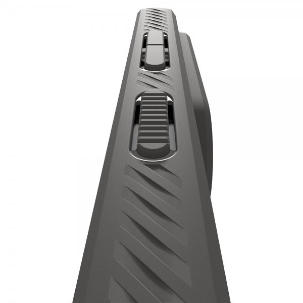 Spigen Samsung Galaxy S26 Ultra Cover Liquid Air Marble Gray