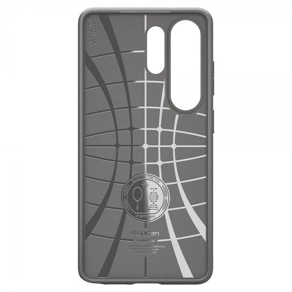 Spigen Samsung Galaxy S26 Ultra Cover Liquid Air Marble Gray