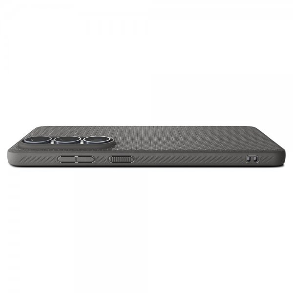Spigen Samsung Galaxy S26 Ultra Cover Liquid Air Marble Gray