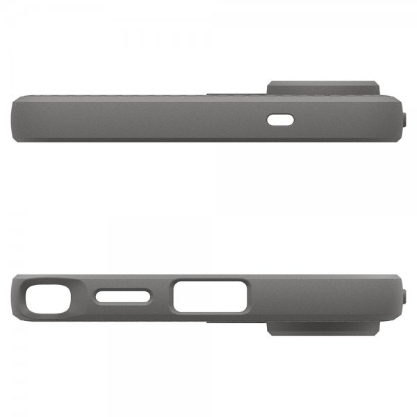 Spigen Samsung Galaxy S26 Ultra Cover Liquid Air Marble Gray