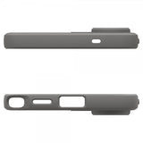 Spigen Samsung Galaxy S26 Ultra Cover Liquid Air Marble Gray