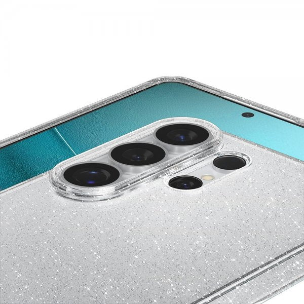 Spigen Samsung Galaxy S26 Ultra Cover Liquid Crystal Glitter Crystal Quartz