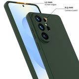 Samsung Galaxy S26 Ultra Cover med Rem Silikone MagSafe Mørkegrøn