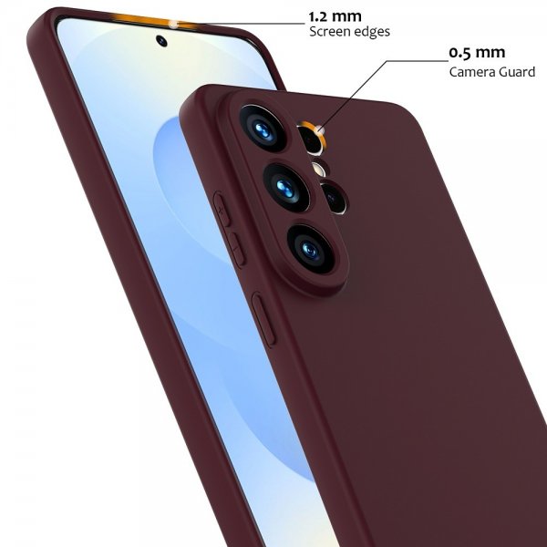 Samsung Galaxy S26 Ultra Cover med Rem Silikone MagSafe Rød