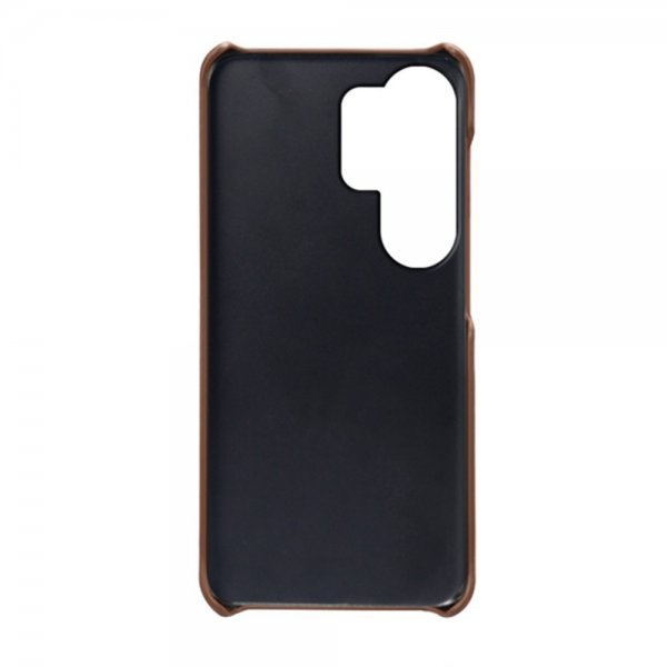Samsung Galaxy S26 Ultra Cover med to Kortlommer Brun
