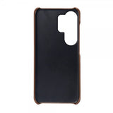Samsung Galaxy S26 Ultra Cover med to Kortlommer Brun
