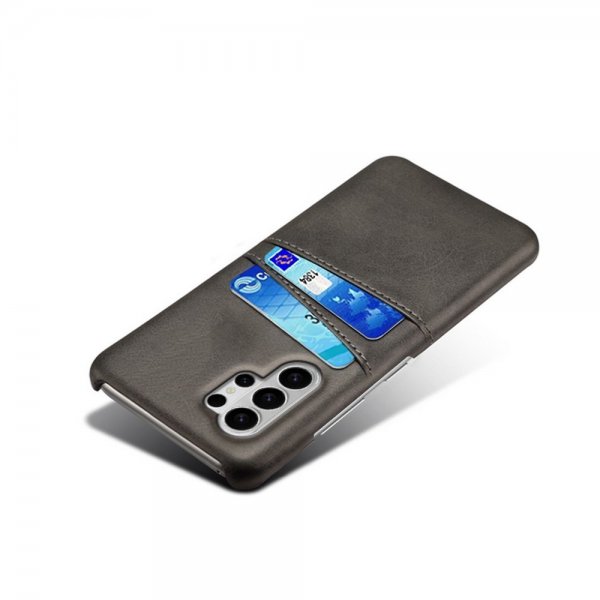 Samsung Galaxy S26 Ultra Cover med to Kortlommer Sort
