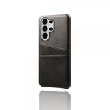 Samsung Galaxy S26 Ultra Cover med to Kortlommer Sort