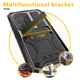 R-JUST Samsung Galaxy S26 Ultra Cover Metal Stødsikkert Sort
