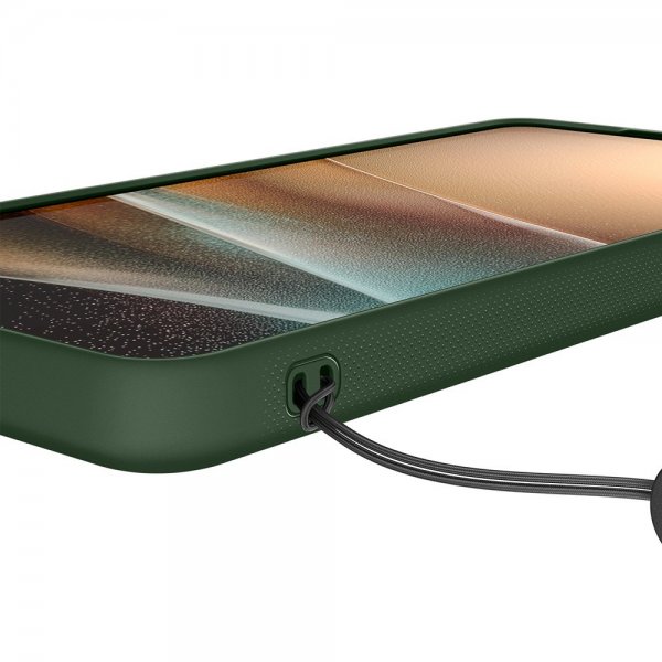 Spigen Samsung Galaxy S26 Ultra Cover Nano Pop MagFit Avo Green