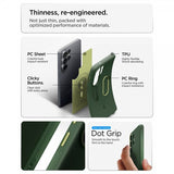 Spigen Samsung Galaxy S26 Ultra Cover Nano Pop MagFit Avo Green