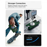Spigen Samsung Galaxy S26 Ultra Cover Nano Pop MagFit Avo Green