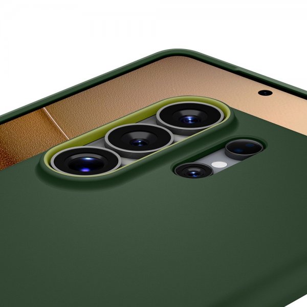 Spigen Samsung Galaxy S26 Ultra Cover Nano Pop MagFit Avo Green