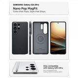 Spigen Samsung Galaxy S26 Ultra Cover Nano Pop MagFit Black Sesame