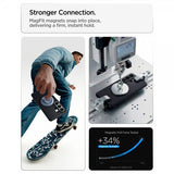 Spigen Samsung Galaxy S26 Ultra Cover Nano Pop MagFit Black Sesame