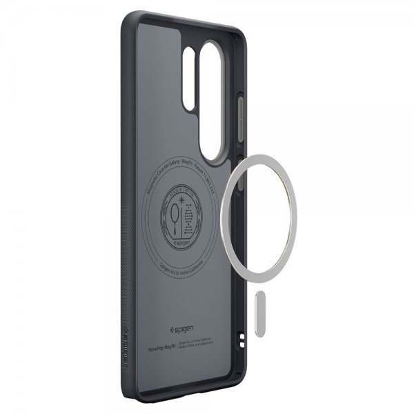 Spigen Samsung Galaxy S26 Ultra Cover Nano Pop MagFit Black Sesame