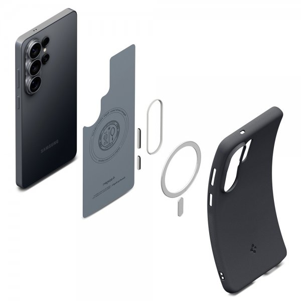 Spigen Samsung Galaxy S26 Ultra Cover Nano Pop MagFit Black Sesame