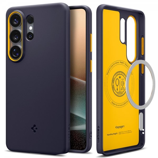 Spigen Samsung Galaxy S26 Ultra Cover Nano Pop MagFit Blueberry Navy