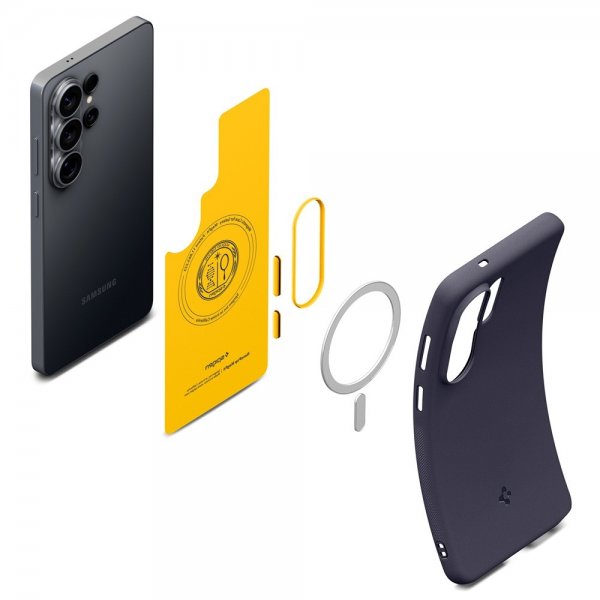 Spigen Samsung Galaxy S26 Ultra Cover Nano Pop MagFit Blueberry Navy