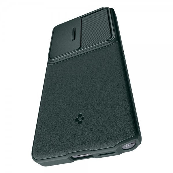 Spigen Samsung Galaxy S26 Ultra Cover Optik Armor Abyss Green