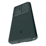 Spigen Samsung Galaxy S26 Ultra Cover Optik Armor Abyss Green